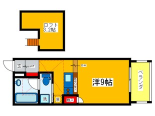 Aquila Urayasu Unoの物件間取画像